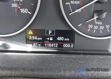 2013 BMW 328I z USA, uszkodzony, nr VIN WBA3C1C5XDF443015